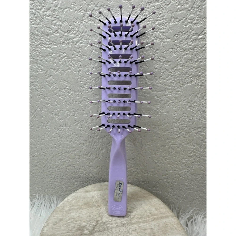$11 🌙 Vintage Spornette Brush - #9000  8.5